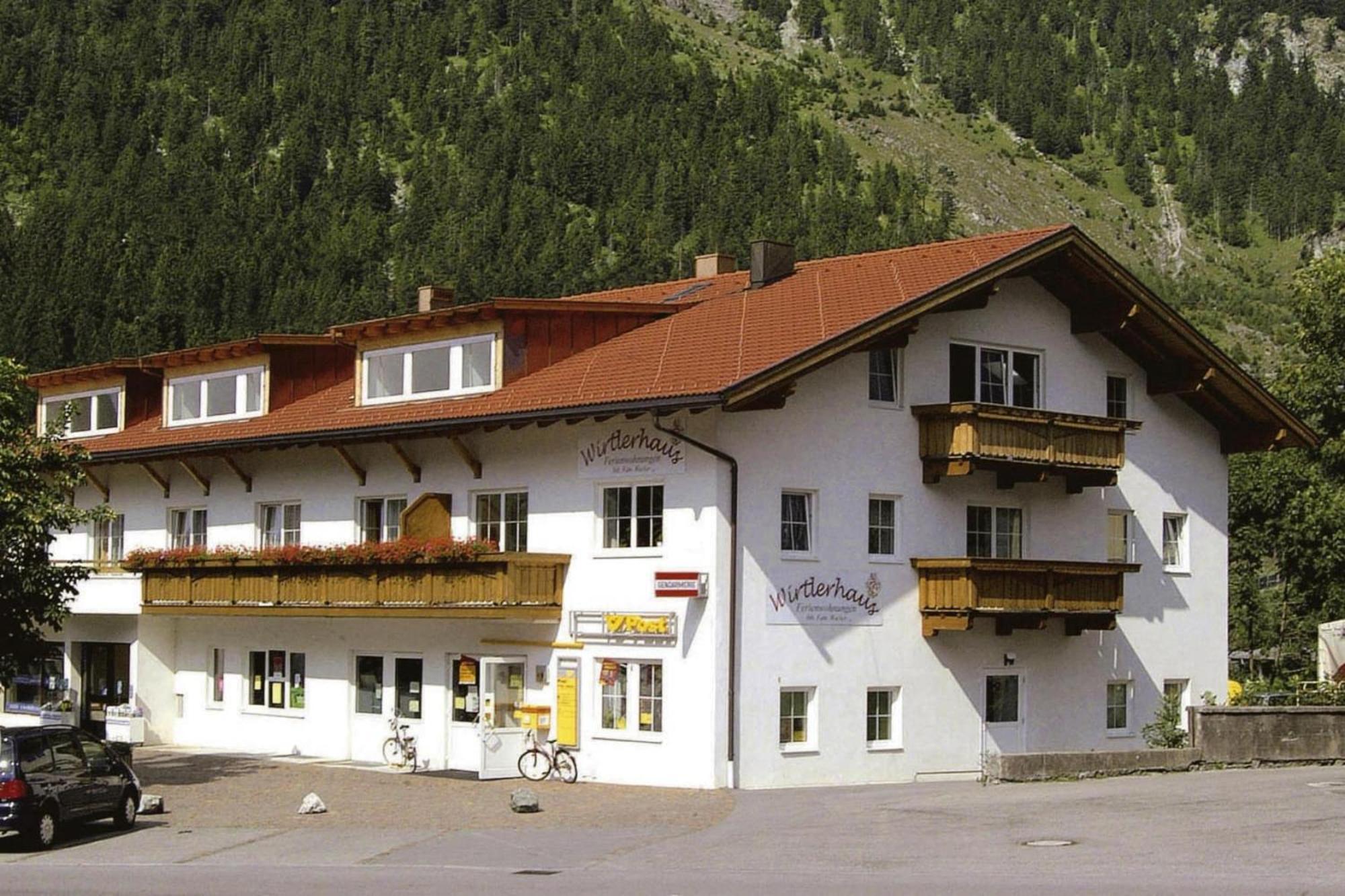 Apartment In Bichlbach At The Lake Екстер'єр фото