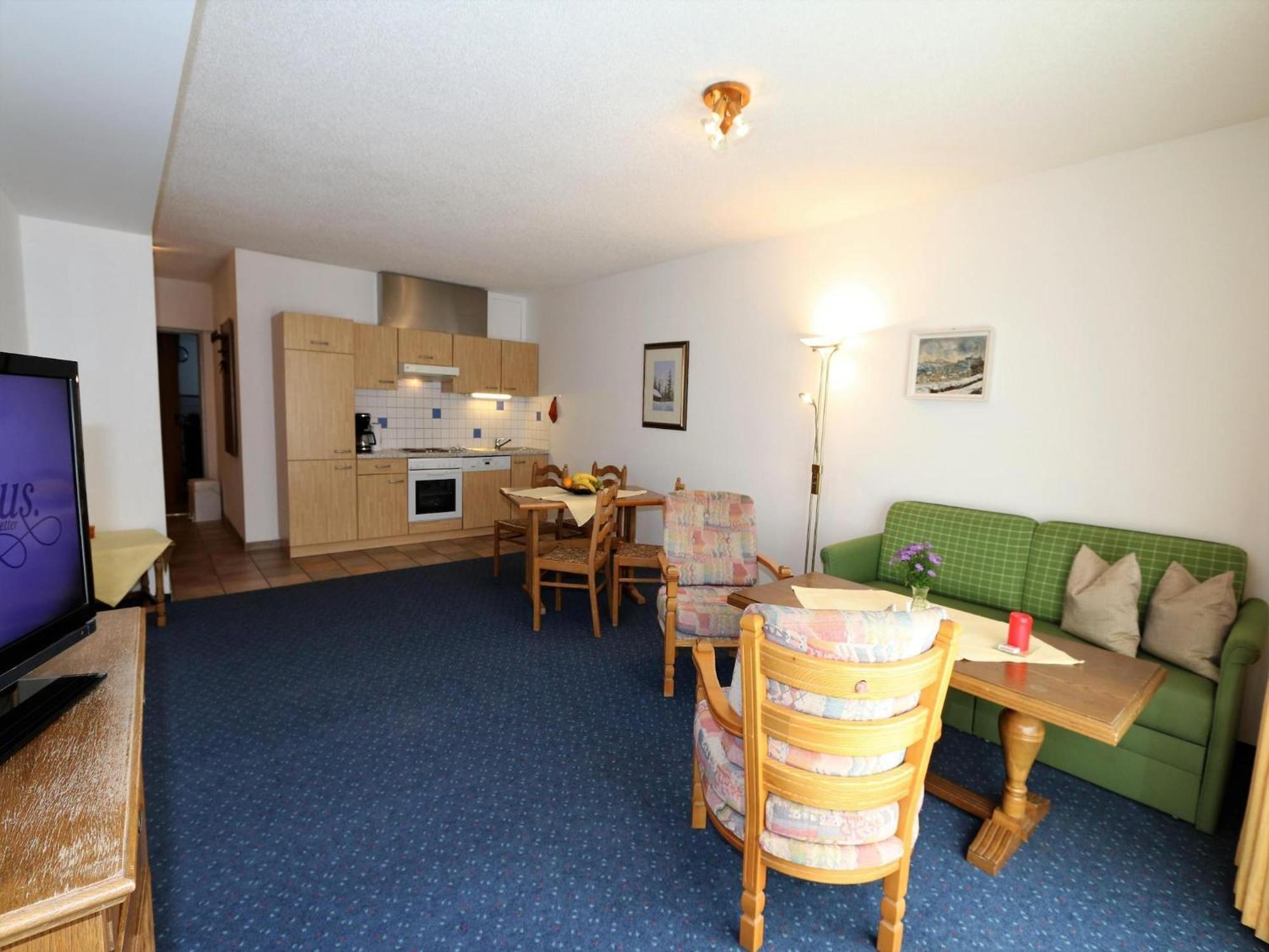 Apartment In Bichlbach At The Lake Екстер'єр фото