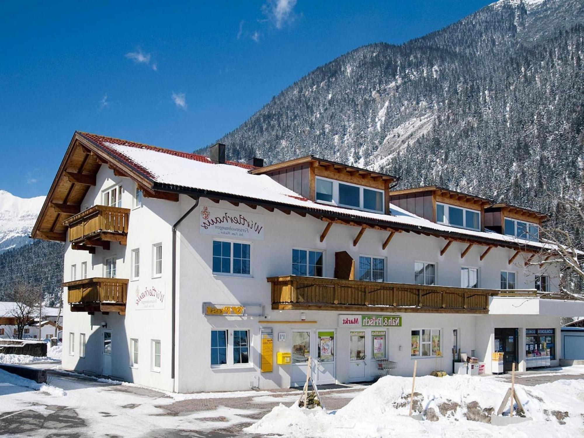 Apartment In Bichlbach At The Lake Екстер'єр фото