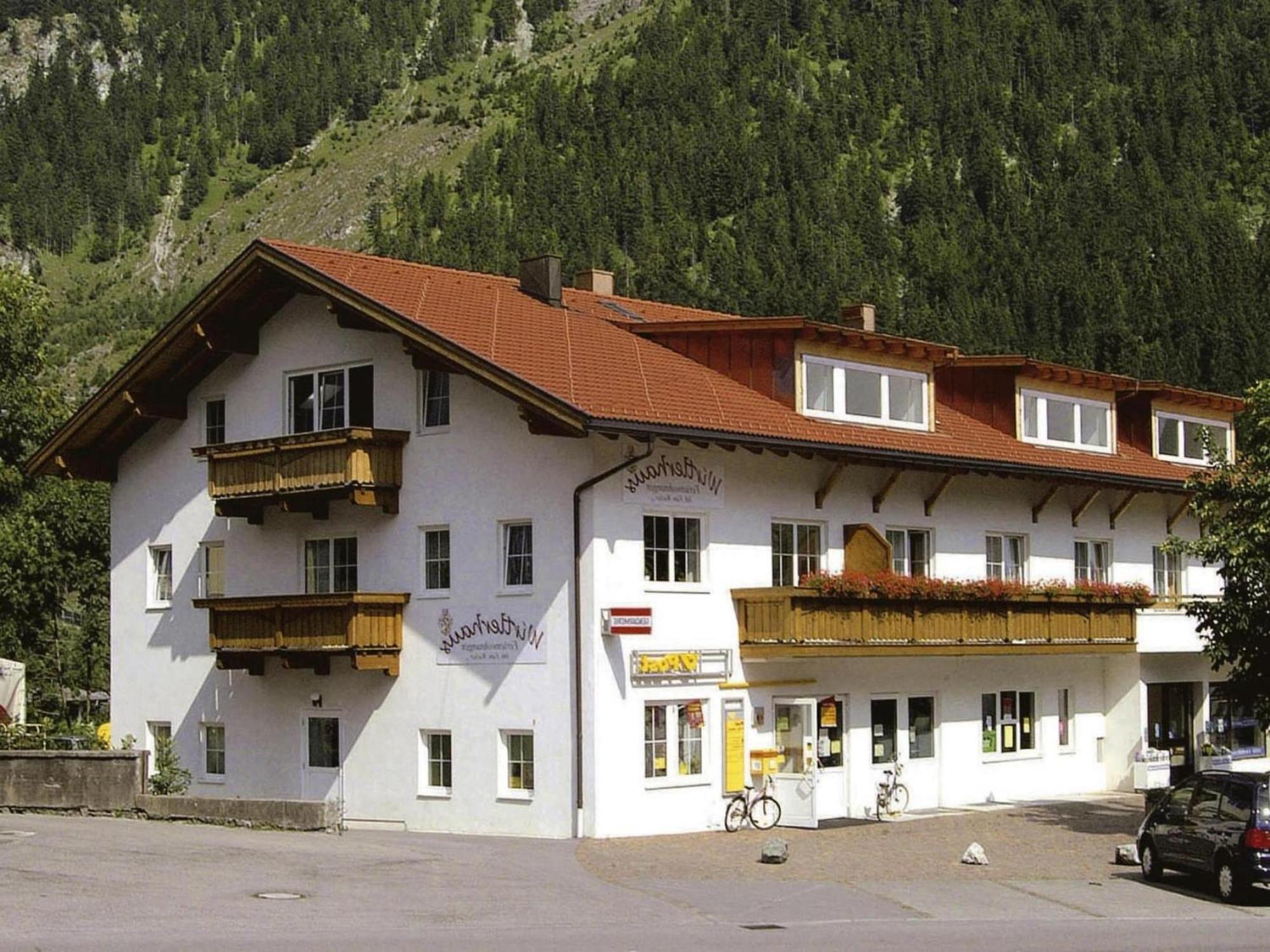 Apartment In Bichlbach At The Lake Екстер'єр фото
