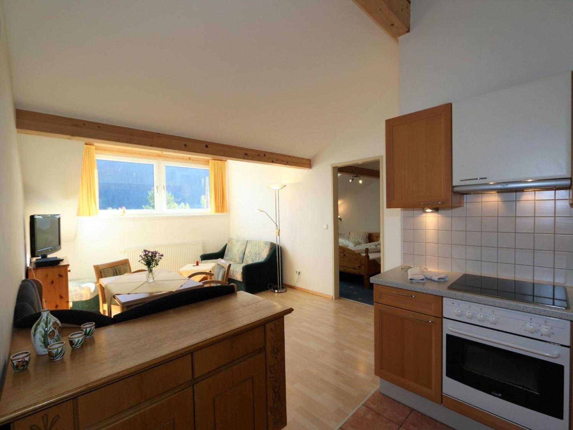 Apartment In Bichlbach At The Lake Екстер'єр фото