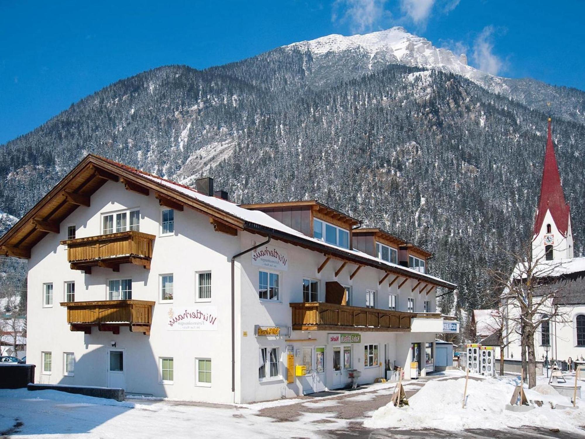 Apartment In Bichlbach At The Lake Екстер'єр фото
