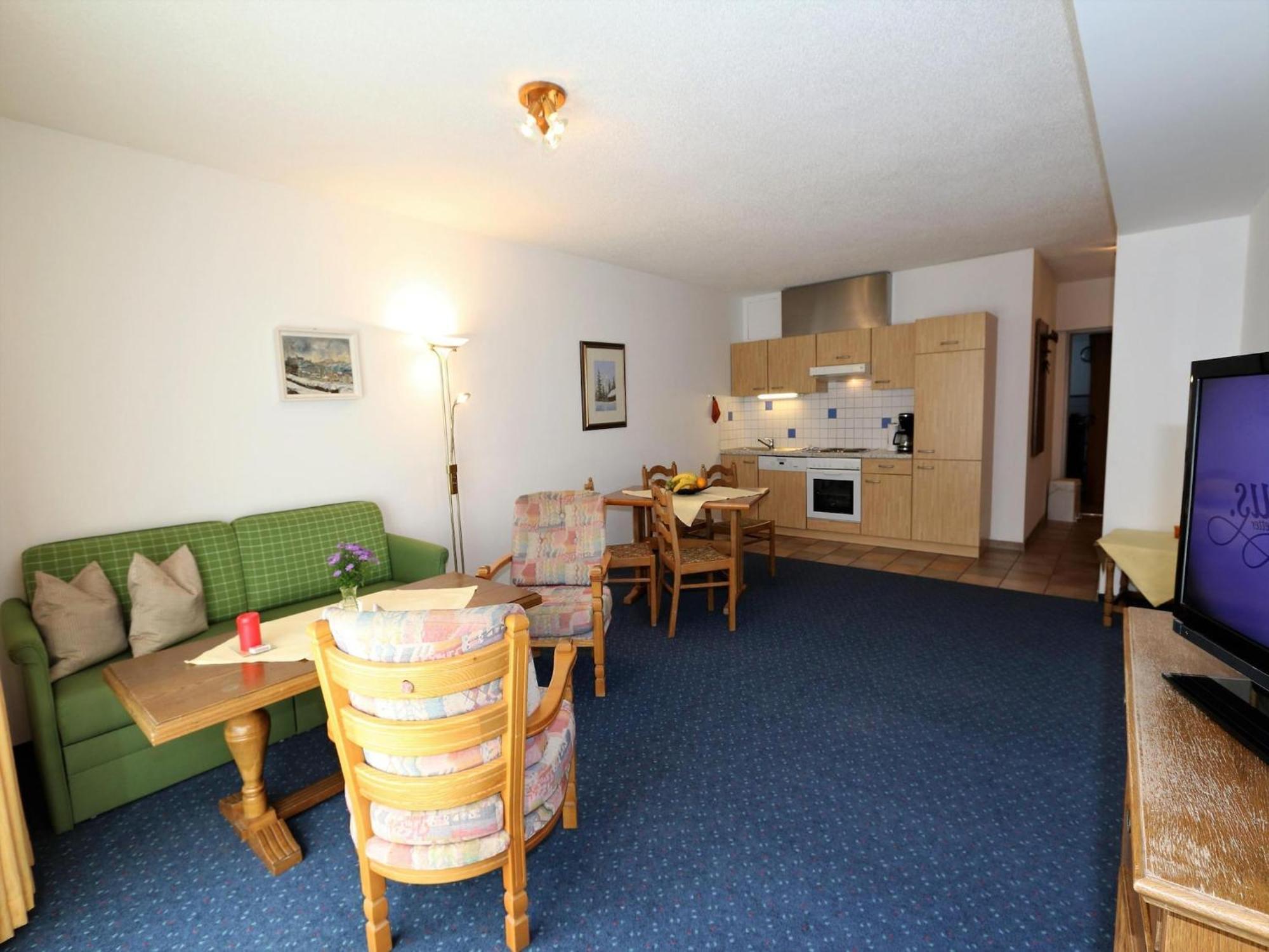 Apartment In Bichlbach At The Lake Екстер'єр фото